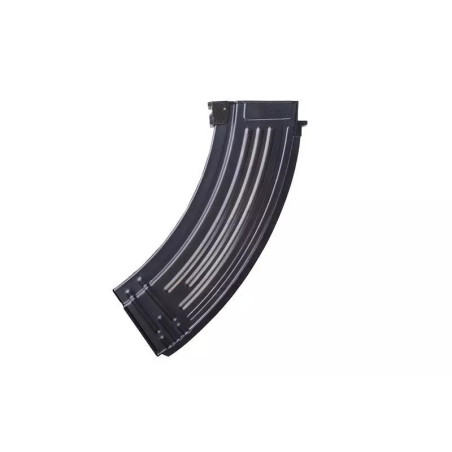 120rd mid-cap magazine for AK type replicas - black