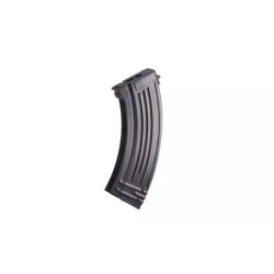 120rd mid-cap magazine for AK type replicas - black