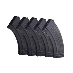 120rd mid-cap 5 magazine set for AK type replicas