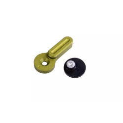 CNC Fire Mode Selector for M4/M16 (A) Replicas - green