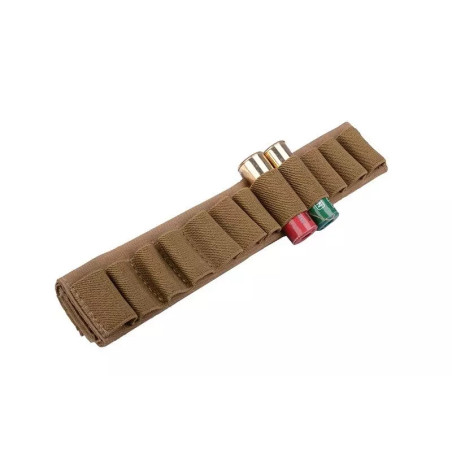 Shotgun Shell pouch - Tan