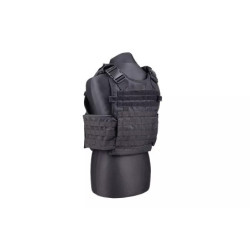 Armor Plate Carrier tactical vest - black