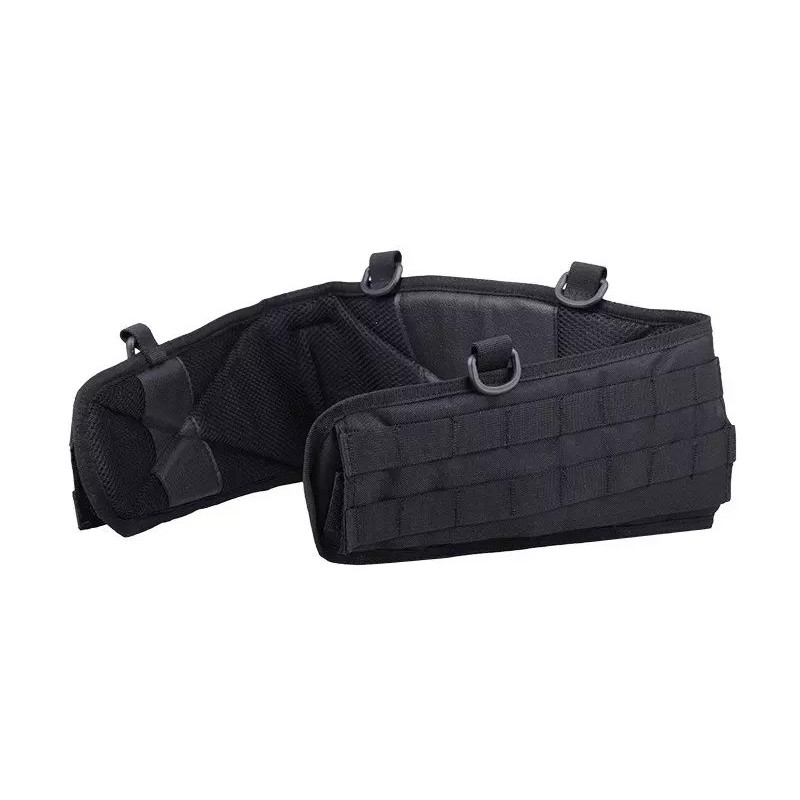 MOLLE tactical belt - black