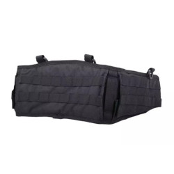 MOLLE tactical belt - black