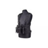 Scout Chest Rig Tactical Vest - Black