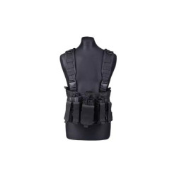 Scout Chest Rig Tactical Vest - Black