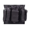 Scout Chest Rig Tactical Vest - Black