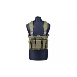 Scout Chest Rig Tactical Vest - Olive