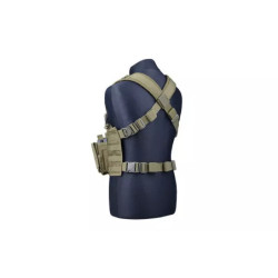 Scout Chest Rig Tactical Vest - Olive