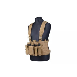 Scout Chest Rig Tactical Vest - Tan