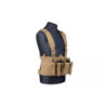 Scout Chest Rig Tactical Vest - Tan