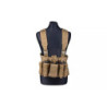 Scout Chest Rig Tactical Vest - Tan