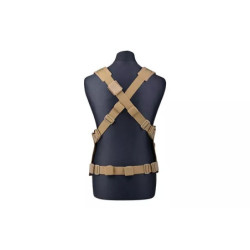 Scout Chest Rig Tactical Vest - Tan