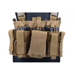 Scout Chest Rig Tactical Vest - Tan