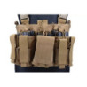 Scout Chest Rig Tactical Vest - Tan