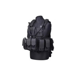 Maritime Tactical Vest - Black