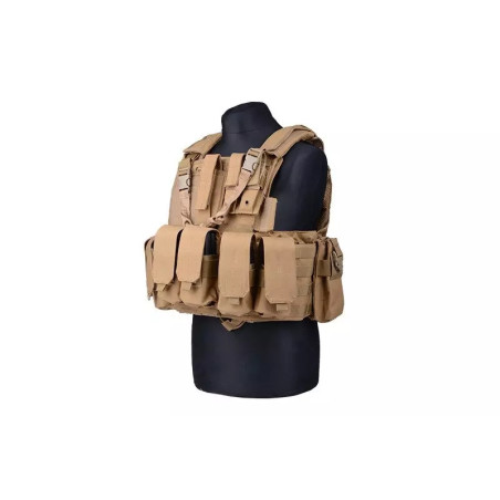 Maritime Tactical Vest – tan