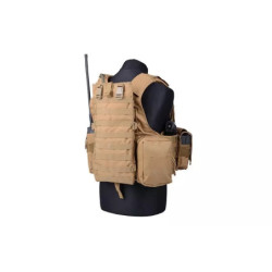 Maritime Tactical Vest – tan