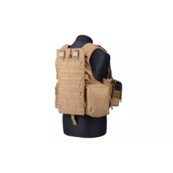 Maritime Tactical Vest – tan