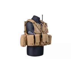 Maritime Tactical Vest – tan