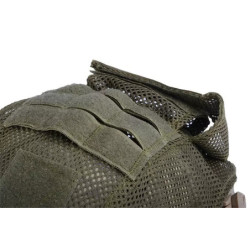 FAST type helmet cover - olive