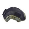 FAST type helmet cover - black