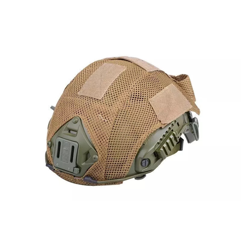 FAST type helmet cover - tan