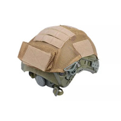 FAST type helmet cover - tan