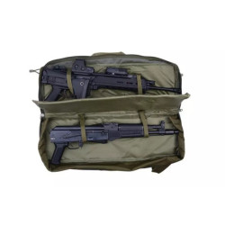 700mm double gun bag - olive