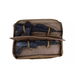 700mm double gun bag - tan