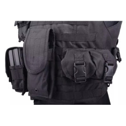 IBA Tactical Vest - Black