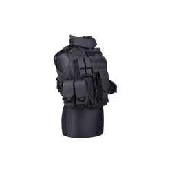 IBA Tactical Vest - Black