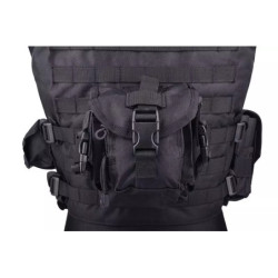 IBA Tactical Vest - Black