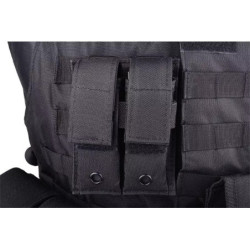 IBA Tactical Vest - Black