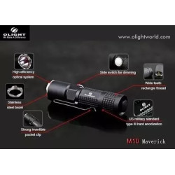 M10 Maverick XML2 flashlight