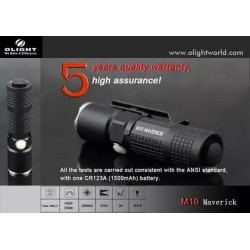 M10 Maverick XML2 flashlight