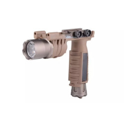 M910A Tactical Flashlight - Dark Earth