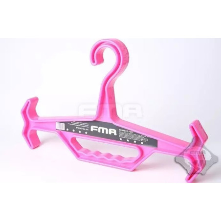 Heavyweight tactical hangers - pink