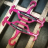 Heavyweight tactical hangers - pink