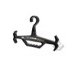 Heavyweight tactical hangers - black