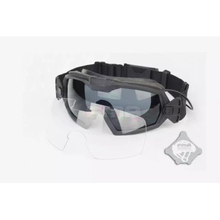 Regulator Updated Version Goggles (vented) - black