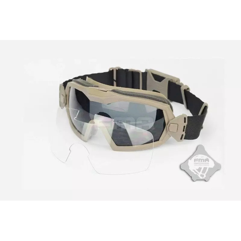 Regulator Updated Version Goggles (vented) - dark earth