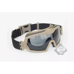 Regulator Updated Version Goggles (vented) - dark earth