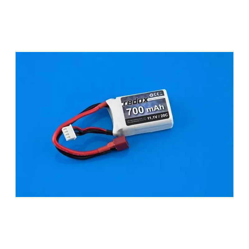 LiPo 700 mAh 11,1V 20C battery