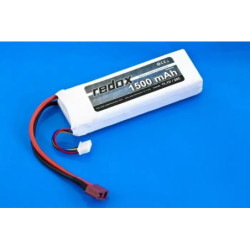 LiPo 1500 mAh 11,1V 20C battery