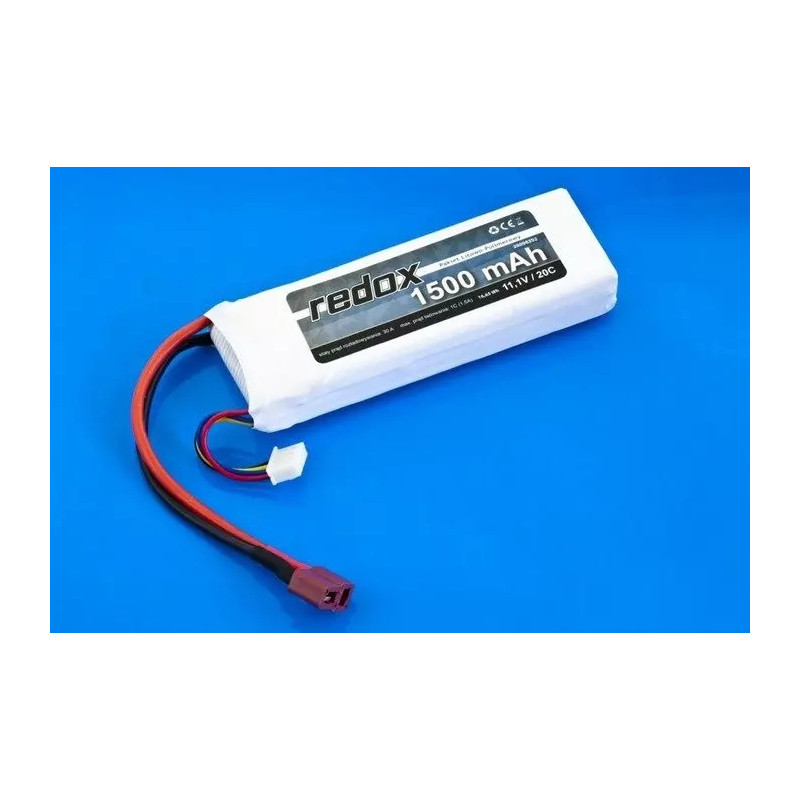 LiPo 1500 mAh 11,1V 20C battery