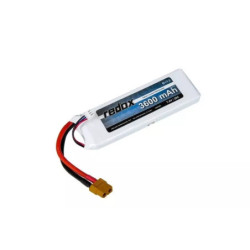 3600 mAh 7,4V 20C LiPo battery XT60