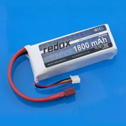 LiPo 1800 mAh 11,1V 20C battery