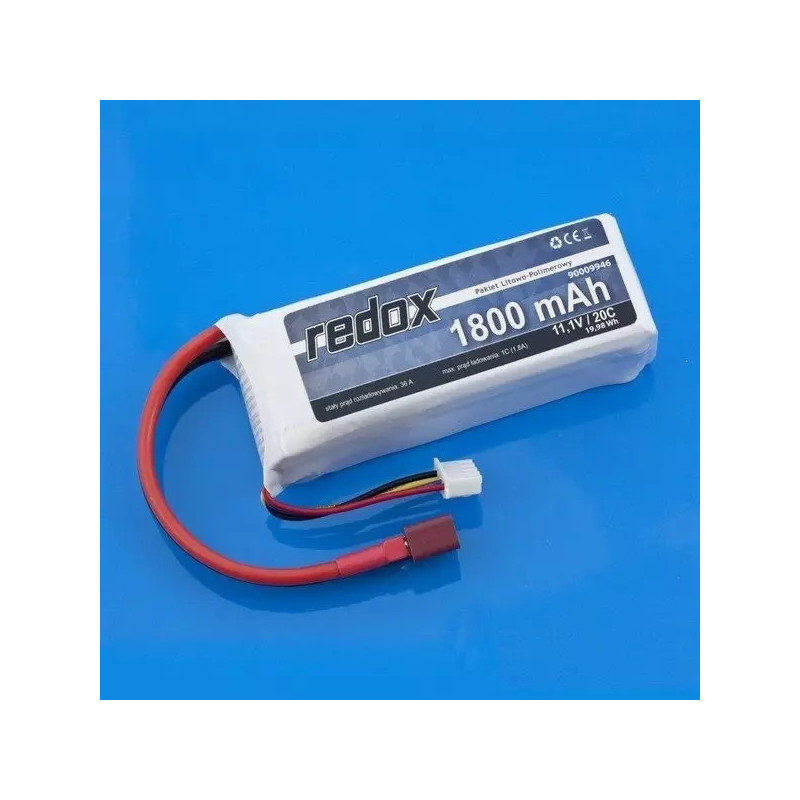 LiPo 1800 mAh 11,1V 20C battery