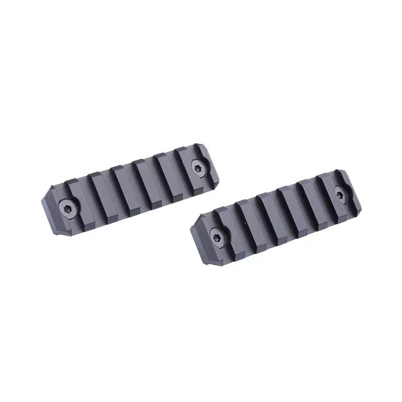 KeyMod Front RIS Rail Set - Black